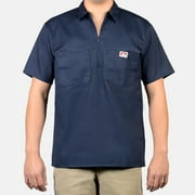 Ben Davis Solid Color Short Sleeve Cotton Blend T-Shirt (Men's)