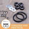 thumbnail image 3 of FUTUREORYY Front Bumper Clips Car Accessories Rubber Ring 1 Set, 3 of 9