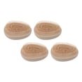 thumbnail image 1 of Pincel para el Cabello, Seco 4pcs Desplegando el Cepillo para el Cabello Manejo Redondo de Trigo Masajeado del Cuero Cabelludo para Viajar en el HOGAR, 1 of 7