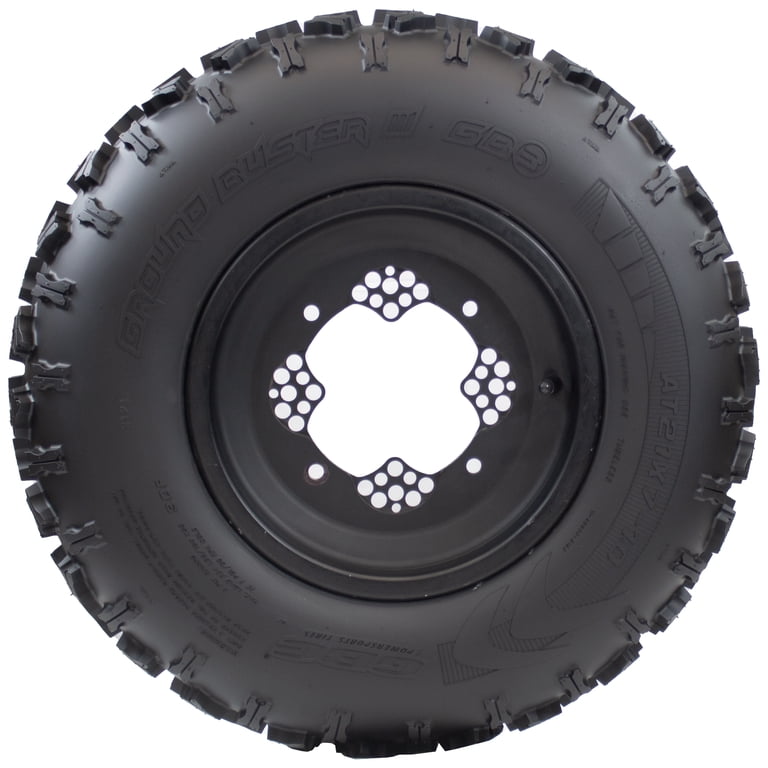 GBC Ground Buster III 21X7.00-10 ATV Front Tire, 6-Ply Rated XC