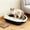 Black, variant on Pet Products Category Cat Litter Enhances Odor Control With Breathable Design And Easy Observation For Indoor Use