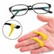 thumbnail image 5 of Ganchos antideslizantes de silicona Yinane para gafas soporte de las patillas accesorios moda ligera Amarillo, 5 of 8