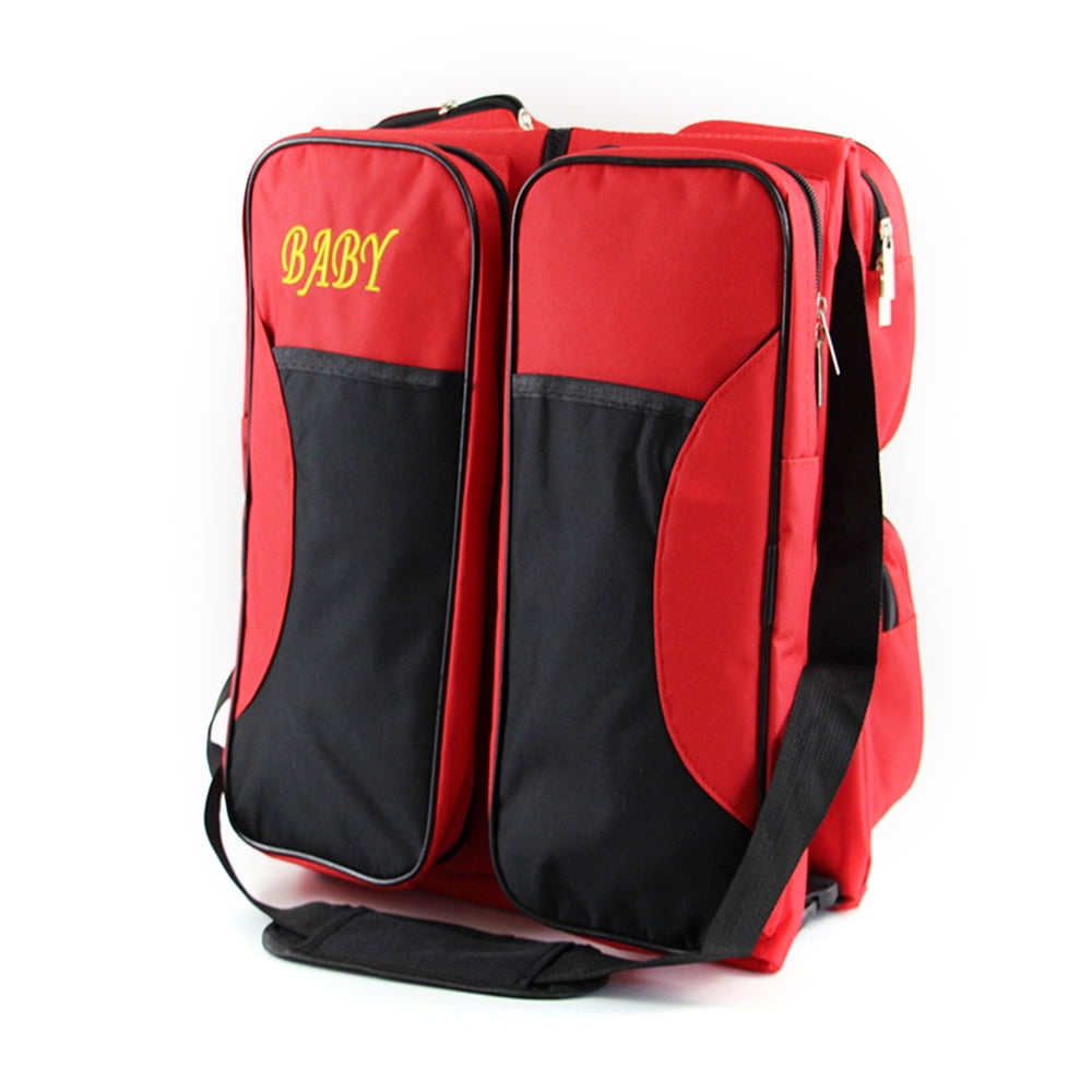 3 in 1 diaper bag travel bassinet