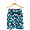 thumbnail image 1 of Boho Tribal Aztec Pattern Print Mens Shorts Summer High Elastic Oversized Board Shorts Mens Loose Outdoor Beach Swim Trunk, 1 of 5