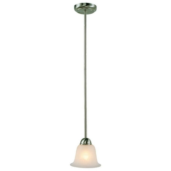 Trans Globe Lighting 9282 BN 1 Light Down Lighting Mini Pendant From The Back To Basics