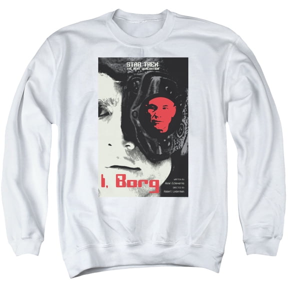 Star Trek - Tng Season 5 Episode 23 - Crewneck Sweatshirt - XXX-Large