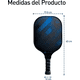 thumbnail image 2 of Set de 4 Paletas, 4 Pelotas de Pickleball y Estuche de Almacenamiento, Bluelander, Juego de Pickleball, 2 of 5