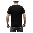 thumbnail image 4 of Rothco Solid Color T-Shirt with Cotton / Polyester Blend,Black, 4 of 4