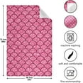 thumbnail image 3 of Dreamtimes Mermaid Scales Pink Kitchen Towels Set of 4 Dishcloths Hand Towels Tea Towels Ultra Absorbent for Cleaning Washing Drying Dishes Tableware 28'' x 18'', 3 of 7