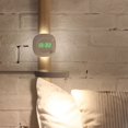 thumbnail image 5 of Decoración de la sala de estar del hogar Reloj de pared con sensor LED Luz de noche digital con sensor de gravedad Lámpara de pared Decoración del dormitorio del hogar, 5 of 5