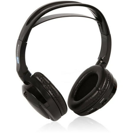 Audiovox Single Channel Wireless Fold-flat Headphones MTGHP1CA