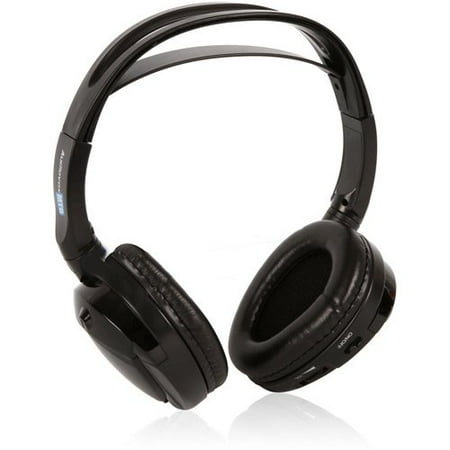 Audiovox Single Channel Wireless Fold-flat Headphones