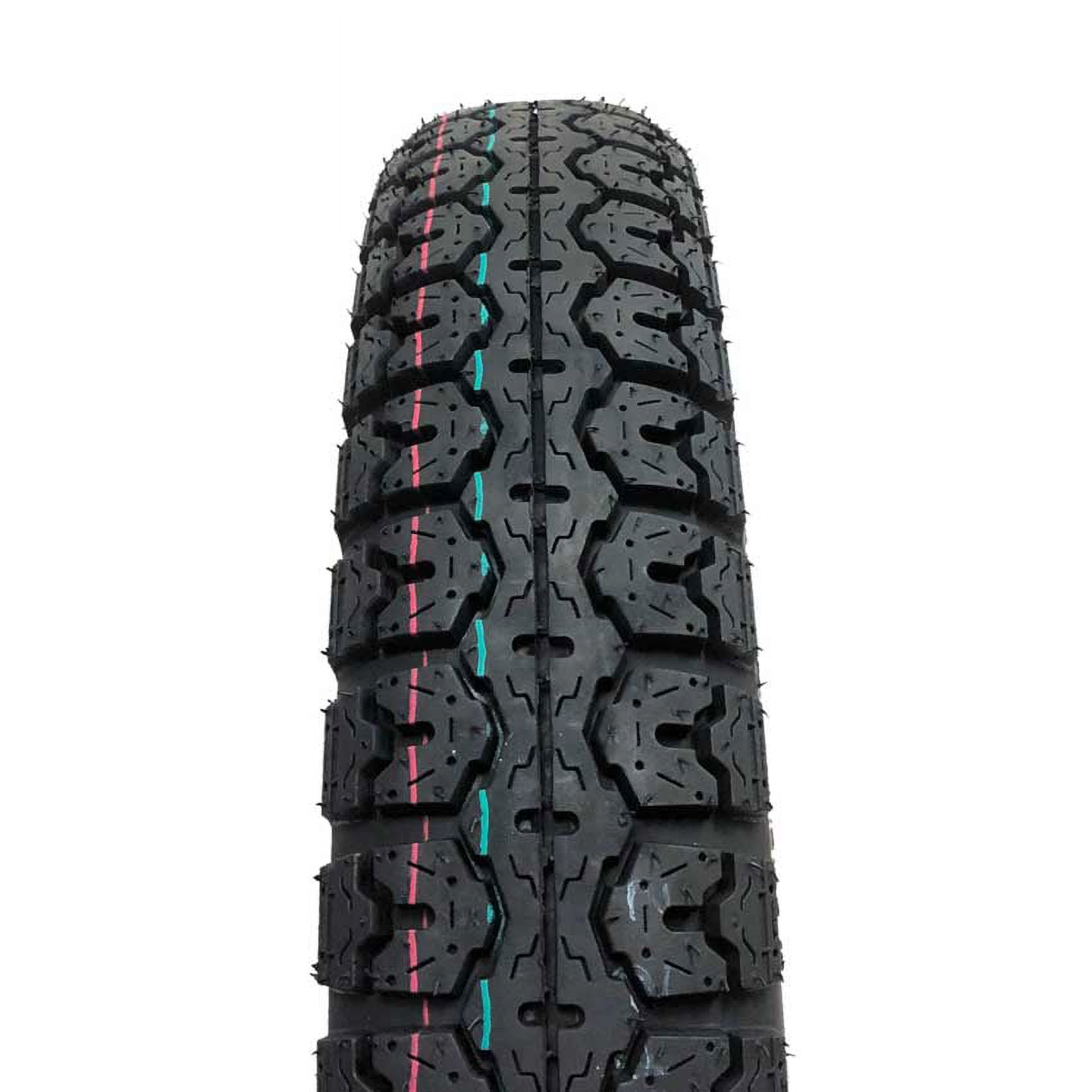 Motorcycle Tire 3.50 - 16 (100/90-16) Street Performance Tread