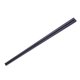 thumbnail image 4 of WORGEOUS Un par de palillos de acero inoxidable Palillos cuadrados de galvanoplastia Palillos de metal reutilizables (23 cm, negro), 4 of 7