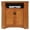 Classic Bourbon, variant on 36 in. Oak Promo Tall Corner TV Stand, Light