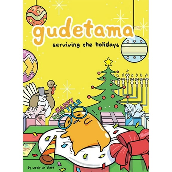 Pre-Owned Gudetama: Surviving the Holidays (Hardcover) 1620108194 9781620108192