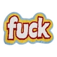 thumbnail image 1 of 40x60cm Creative Letter Carpet Bedroom Room Decoration Thick Cashmere Rug Bathroom Absorbent Foot Mat, 1 of 2