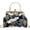 Blue, variant on Crane Pattern Clutch with Chain Chinese Style Crossbody Bag Women's Evening Bag for Wedding Banquet Party Prom Events
