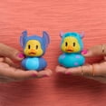 thumbnail image 2 of Dukalooz Disney Sulley and Stitch Small Toy Duck 2 Pack, Collectible Toy Figures, for Kids Ages 3 and up, 2 of 7