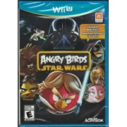 Angry Birds Star Wars Wii-U (Brand New Factory Sealed ) Nintendo Wii U