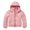 Pink, variant on Vedolay Warm Winter Jacket Hooded Warm Jacket Zip Parka Active Outdoor Long Coats Red,S