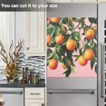 thumbnail image 3 of Yayeee Magnetic Dishwasher Cover for The Front Decoration Home Kitchen Machine Sticker Protector, Vibrant Oranges, 3 of 6