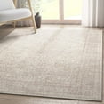 thumbnail image 4 of Well Woven Asha Isolde Vintage Oriental Ivory & Cream 5'3" x 7'3" Flat-Weave Area Rug, 4 of 7