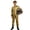 Gold, variant on Kids Boys Metallic Racing Jumpsuit Full Length Long Sleeve Zipper Motorcycle Race Car Driver Suit Gold 8