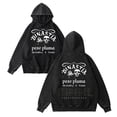 thumbnail image 2 of Peso Pluma Merch 2026 Tour Hoodie Vintage Washed Dirtyfit Fashion Winter Sweatshirts Top, 2 of 3