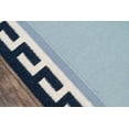 thumbnail image 3 of Erin Gates by Momeni Thompson Hinkley Blue Hand Woven Wool Area Rug 7'6" X 9'6", 3 of 7