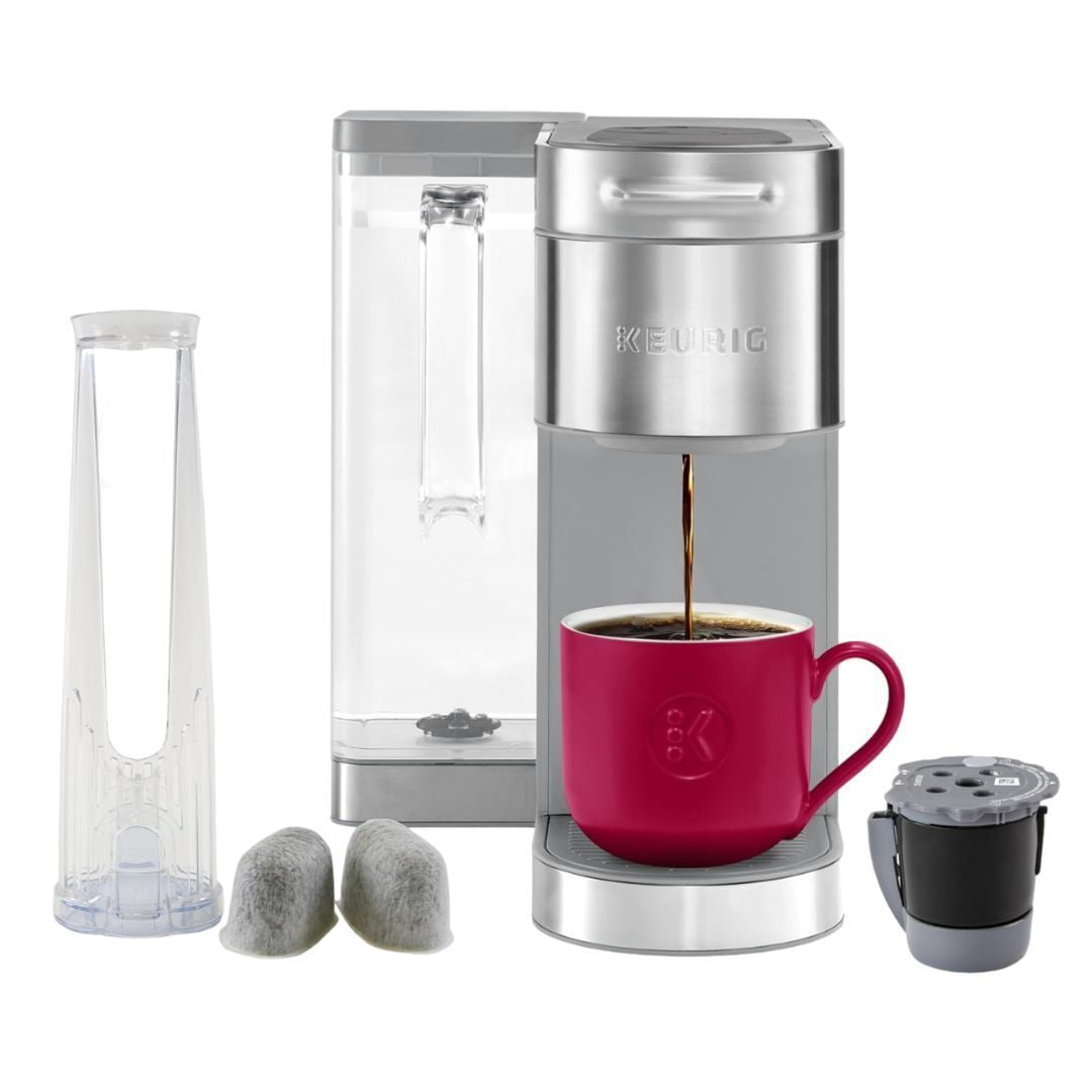 Keurig K-Supreme Plus Single Serve Coffee Maker with 5 Brew Sizes