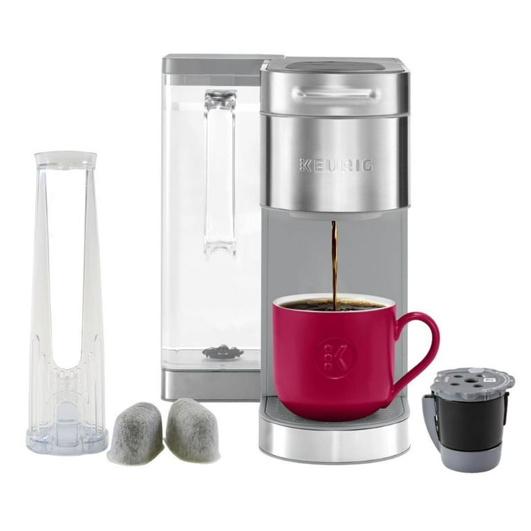 Keurig, Coffee Maker, K-Supreme Plus, Single Serve Silver