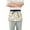 Cute Gooses, variant on Gooses with Flowers Server Apron with 3 Pockets Waterproof Waitress Waist Short Apron for Man Woman 12 Inches