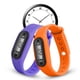 thumbnail image 4 of Sonducket Digital LED Distancia para Caminar Podómetro Calorías Deporte Fitness Muñeca Reloj de Silicona Relojes Rosa roja, 4 of 6