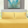 thumbnail image 5 of Split King Sheets Set, Soft Bed Sheets for Split King Size Bed, Cooling Microfiber Bedding Sheets & Pillowcases Sets, 5 Pieces Split King Size Sheets, 5 of 7