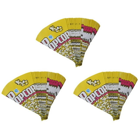 

300X Popcorn Bags Paper Bags Almonds Popcorn S