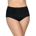 thumbnail image 2 of Fruit Of The Loom Womens Plus Size Fit For Me Microfiber Brief Panty 6 Pack, 9,, 2 of 6
