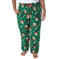 thumbnail image 6 of Elf The Movie Mens' Buddy OMG! Santa I Know Him! Allover Print Christmas Holiday Pajama Pants for Adults, 6 of 6