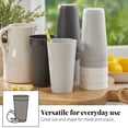 thumbnail image 4 of Water Tumblers US Acrylic Newport, 600 ml, piedra gris, juego de 12, 4 of 8