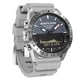 thumbnail image 1 of Mirar Reloj analógico digital deportivo para hombre, reloj de buceo, reloj de pulsera de acero para negocios, altímetro, brújula, 200 m, resistente al agua con correa de silicona Irfora Mirar, 1 of 7