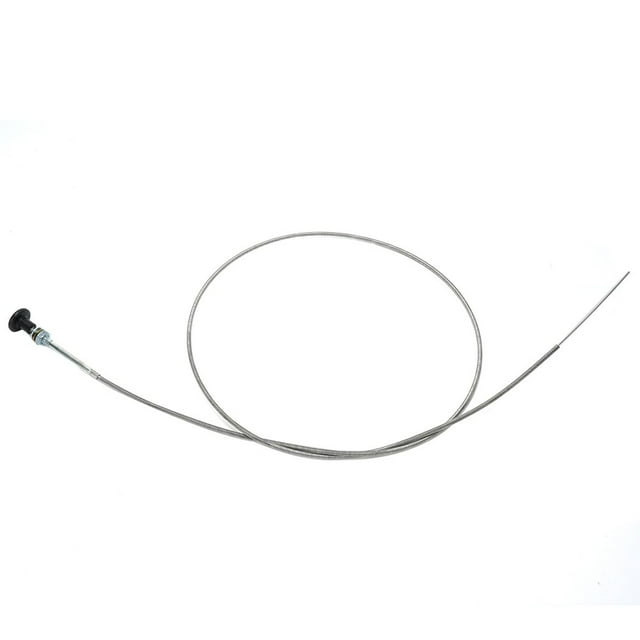 Câble Bowden Universel pour Starter de 160 cm, Pousser, Tirer, Tirer avec Starter Course de 50 mm, Accessoires d'Outils Électriques de Jardin à Gaz