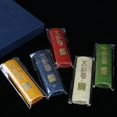 thumbnail image 2 of 5pcs Quality Colored Ink Sticks 5 Colors Ink Blocks Blue Green Red White Yellow, 2 of 5