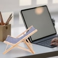 thumbnail image 1 of OULII Mobile Phone Holder Beach Chair Design for Home Use 1Pack, 1 of 3