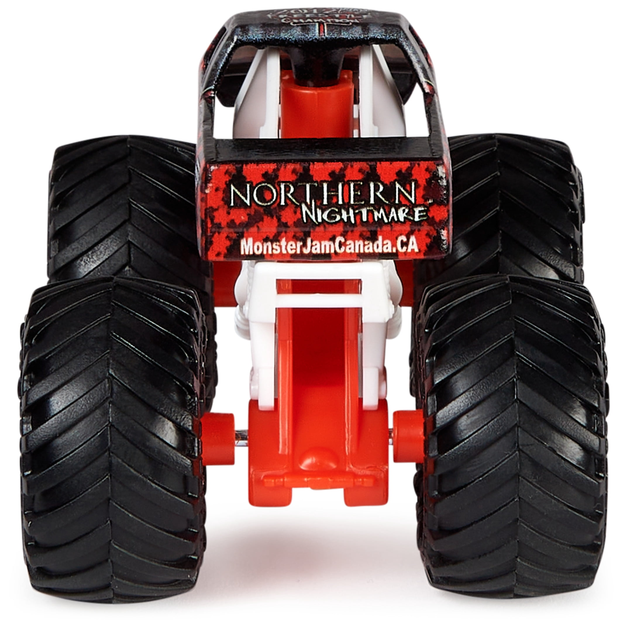 Monster Jam Blue Thunder Vs. Northern Nightmare - 1:64 Scale Monster Trucks, Girl and Boy Toys