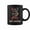 Black, variant on Puerto Rico Taino Borikua Dna Coffee Mugs