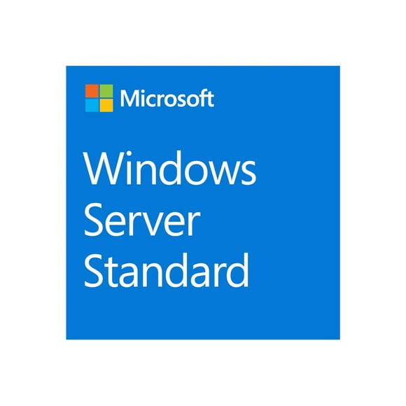 Microsoft Windows Server 2022 Standard - License - 16 cores - OEM - DVD - 64-bit - French