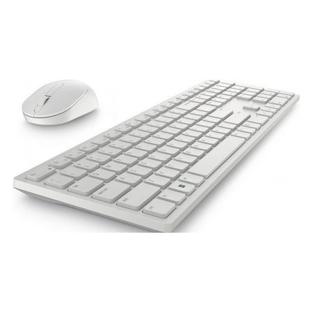 Dell Pro KM5221W Keyboard & Mouse KM5221W-WH-US