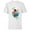 White, variant on Marvel Spider-Man: Across the Spider-Verse Pavitr Prabhakar - Short Sleeve T-Shirt for Kids - Customized-White