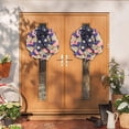 thumbnail image 4 of Pedty Spring Wreaths,Wreath for Front Door,4Th of July Wreath Memorial Day Wreath Front Door Patriotic Wreath 4Th of July Wreath Patriotic Decoration,Independence Day Hanging Decoration, 4 of 9
