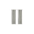 thumbnail image 2 of Blackout Curtain Panel - 52x63 Inch White - Light Blocking, Soft & Durable - Easy Hang Grommets, 2 of 5